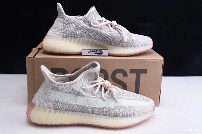 Adidas 350 V2 Yeezy FW5318 Reflective' Boost 'Citrin 0627
